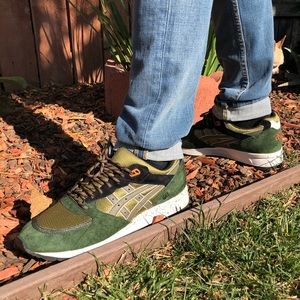 ASICS Gel-Lyte Speed Green